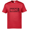 BAIJOE 2017 New Fashion MARVEL t-Shirt men cotton short sleeves Casual male tshirt marvel t shirts men tops tees Free shipping