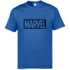 BAIJOE 2017 New Fashion MARVEL t-Shirt men cotton short sleeves Casual male tshirt marvel t shirts men tops tees Free shipping