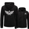 BAIJHOE High Quality The Legend of Zelda Link Hoodies Men Thicken Hoodie Women Anime Zipper Sweatshirt Casual Hip Hop Hoodied BAIJHOE High Quality The Legend of Zelda Link Hoodies Men Thicken Hoodie Women Anime Zipper Sweatshirt Casual Hip Hop Hoodied