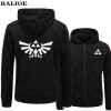 BAIJHOE High Quality The Legend of Zelda Link Hoodies Men Thicken Hoodie Women Anime Zipper Sweatshirt Casual Hip Hop Hoodied BAIJHOE High Quality The Legend of Zelda Link Hoodies Men Thicken Hoodie Women Anime Zipper Sweatshirt Casual Hip Hop Hoodied
