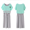 BAHEMAMI 2018 Summer Maternity Clothing Wear Breast Feeding Cotton Maternity Dresses Clothes for Pregnant Women Pregnant Dress