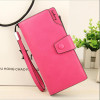 Baellerry Purse Leather Wallet Women Long Pink Woman Wallets Korean Style Brand Clutch Female Zipper Coin Phone Bag Lady Purses Baellerry Purse Leather Wallet Women Long Pink Woman Wallets Korean Style Brand Clutch Female Zipper Coin Phone Bag Lady Purses