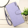 Baellerry Purse Leather Wallet Women Long Pink Woman Wallets Korean Style Brand Clutch Female Zipper Coin Phone Bag Lady Purses Baellerry Purse Leather Wallet Women Long Pink Woman Wallets Korean Style Brand Clutch Female Zipper Coin Phone Bag Lady Purses