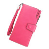 Baellerry Purse Leather Wallet Women Long Pink Woman Wallets Korean Style Brand Clutch Female Zipper Coin Phone Bag Lady Purses Baellerry Purse Leather Wallet Women Long Pink Woman Wallets Korean Style Brand Clutch Female Zipper Coin Phone Bag Lady Purses