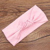 HOT Kids Baby Girl Headwear Toddler Solid Headband Hair Band Accessories Headwear For Infant