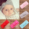 HOT Kids Baby Girl Headwear Toddler Solid Headband Hair Band Accessories Headwear For Infant