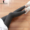 Hot gray Autumn Winter Warm Velvet Sexy Women Lady Tights Pantyhose Stockings Beauty striped cotton thicken pantyhose 071
