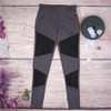 Hot Gothic Stretchy Leggings Women Adventure Time Workout Legins Femme Tayt Fitness Leggins Feminino Casual Mesh Hollow Pants