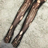 Hot Fashion Women Sexy Black Fishnet Pattern Jacquard Calcetines Leg Warmers Stockings Pantyhose Tights 1pcs dww04 Hot Fashion Women Sexy Black Fishnet Pattern Jacquard Calcetines Leg Warmers Stockings Pantyhose Tights 1pcs dww04