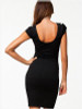 Hot Fashion Women Floral Lace Short Sleeve Evening Party Casual Mini Dress