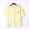 Kawaii Harajuku Fruit Embroidered T-Shirt