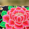 Hot Ethnic Hmong Boho Indian Embroidered Small Shoulder Bag Handmade Fabric Embroidery Crossbody Bags Luxury Brand Messenger Bag