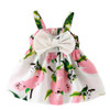 Fashion Toddler Baby Girls Dresses Summer Lemon Print Floral Bow Dress Sundress Clothes Kids Girl Dress 0-3Y Fashion Toddler Baby Girls Dresses Summer Lemon Print Floral Bow Dress Sundress Clothes Kids Girl Dress 0-3Y