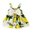 Fashion Toddler Baby Girls Dresses Summer Lemon Print Floral Bow Dress Sundress Clothes Kids Girl Dress 0-3Y Fashion Toddler Baby Girls Dresses Summer Lemon Print Floral Bow Dress Sundress Clothes Kids Girl Dress 0-3Y