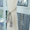 Fashion Terylene Tulle Window Screening Blinds Sheer Voile Gauze Curtain for Cafe Kitchen Living Room Balcony Translucidus Decor