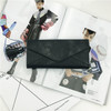 Fashion Tassel Women Wallets Lock Female Standard Women Purse Ladies Clutch Women Wallet Purse Clutch A1448