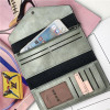 Fashion Tassel Women Wallets Lock Female Standard Women Purse Ladies Clutch Women Wallet Purse Clutch A1448