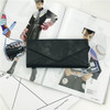 Fashion Tassel Women Wallets Lock Female Standard Women Purse Ladies Clutch Women Wallet Purse Clutch A1448