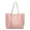 Fashion Tassel Women Shoulder Bags High Quality Soft Pu Leather Handbags Large Capacity Casual Tote Bags Ladies Bags Sac A Main