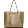 Fashion Tassel Women Shoulder Bags High Quality Soft Pu Leather Handbags Large Capacity Casual Tote Bags Ladies Bags Sac A Main