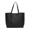 Fashion Tassel Women Shoulder Bags High Quality Soft Pu Leather Handbags Large Capacity Casual Tote Bags Ladies Bags Sac A Main