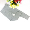 Fashion Sweet Candy Color Girls Solid Leggings Elastic Kid's Baby Skinny Pants Trousers