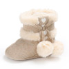 Fashion Super Warm Winter Baby Snow Boots 0-18 months Infant Shoes Girls Antiskid Keep Warm Baby Toddler Boots Shoes