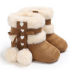 Fashion Super Warm Winter Baby Snow Boots 0-18 months Infant Shoes Girls Antiskid Keep Warm Baby Toddler Boots Shoes