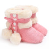 Fashion Super Warm Winter Baby Snow Boots 0-18 months Infant Shoes Girls Antiskid Keep Warm Baby Toddler Boots Shoes
