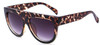Fashion Sunglasses Women Brand Designer Ladies Sunglasses Flat Top Shield Female CL Oversize Shades Oculos De Sol Feminino