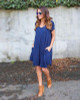 Fashion Summer Women ShortSleeve Dress Casual Sexy V-Neck Elegant Mini Dresses Clothes 2018