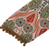 Fashion Summer Vintage Ethnic Dress Sexy Women Boho Floral Printed Casual Beach Dress Loose Sundress
