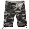 Fashion Summer Men Military Shorts Cargo Camo Casual Baggy Tactical Army Camouflage Short Pants Trousers JL