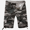 Fashion Summer Men Military Shorts Cargo Camo Casual Baggy Tactical Army Camouflage Short Pants Trousers JL