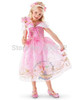 Fashion summer girl dress baby girl Cinderella princess Cosplay Costume, Fancy brand baby costume dress children party dress
