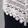 Fashion summer dress 2018 beach dress Womens Crochet Lace Backless Mini Slip Dress Camisole Sleeveless Dress vestidos J08#N