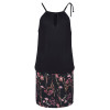 Fashion summer dress 2018 beach dress Womens Casual Sleeveless Retro Print Beach Mini Dress Sexy Party Dress vestido J08#N