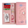 Fashion Style Dollar Price Women's Wallets Butterfly Tower Pattern Women Long Purse Clutch Wallet Bag Card Holder purse female