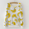 Fashion Striped Watermelon Star Harajuku Women Sweater Winter Warm Flannel girl pullover tops Cashmere Knitted Sweater Female