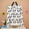 Fashion Striped Watermelon Star Harajuku Women Sweater Winter Warm Flannel girl pullover tops Cashmere Knitted Sweater Female