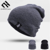 Hot Sales!Unisex Brand Winter Hat For Men Skullies Beanies Women Men Cap Fashion Warm Knit Beanies Hat Elasticity Free Shipping