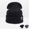 Hot Sales!Unisex Brand Winter Hat For Men Skullies Beanies Women Men Cap Fashion Warm Knit Beanies Hat Elasticity Free Shipping