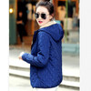 Hot sales Winter Jacket 2017 New Women Thickening Outerwear Plus Size Coat Short Slim Design Cotton-padded Parka women coat