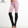 Hot Sales New Fashion Patchwork Sporting Leggings Women Candy Colors Fitness Legging Jeggings 6 Styles Workout Clothes For Women