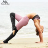 Hot Sales New Fashion Patchwork Sporting Leggings Women Candy Colors Fitness Legging Jeggings 6 Styles Workout Clothes For Women