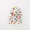 Hot Sales Baby Kid Princess Tunic Dress One-Piece Toddler Girl Butterfly Dress