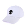 Hot sales aliens Outstar saucer Space E.T UFO fans black fabric baseball caps hat for men women
