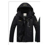 Hot sales 2017 new brand winter jacket men Plus velvet warm wind parka hooded winter coat plus size men winter coat
