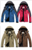 Hot sales 2017 new brand winter jacket men Plus velvet warm wind parka hooded winter coat plus size men winter coat