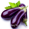 Hot Sale!10Pieces/Bag * delicious Purple Eggplant Seeds Vegetable seeds, bonsai plants for home garden, #7NL7PL